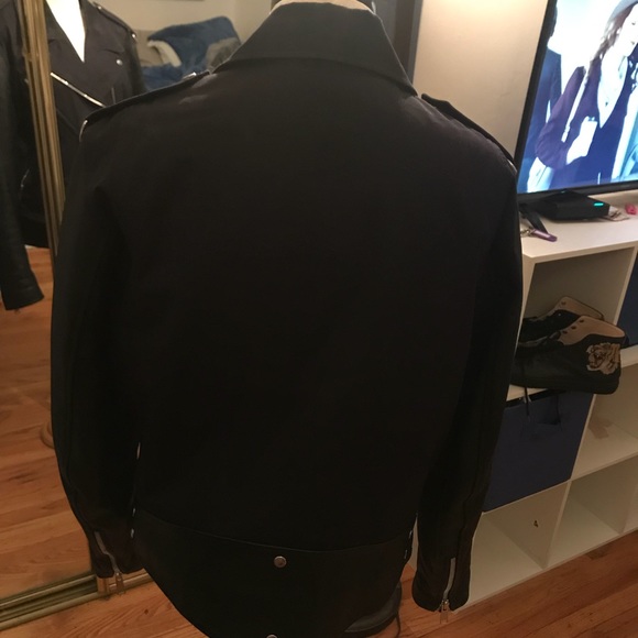 Black Friday Sale!! Sandro Bikers Jacket. - Picture 5 of 8